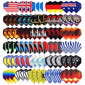 Ventes en gros de fléchettes personnalisées Pluma De Dardos, accessoires de fléchettes professionnels avec logo - Product Image 1