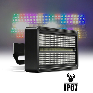 Barra de Luces LED RGB de 48+12 Segmentos, IP67, Sistema Dual, Flash, Wash, Dimmer, para DJ, Discoteca, <span class=keywords><strong>Club</strong></span> Nocturno, Fiesta, Escenario, Eventos - Product Image 1