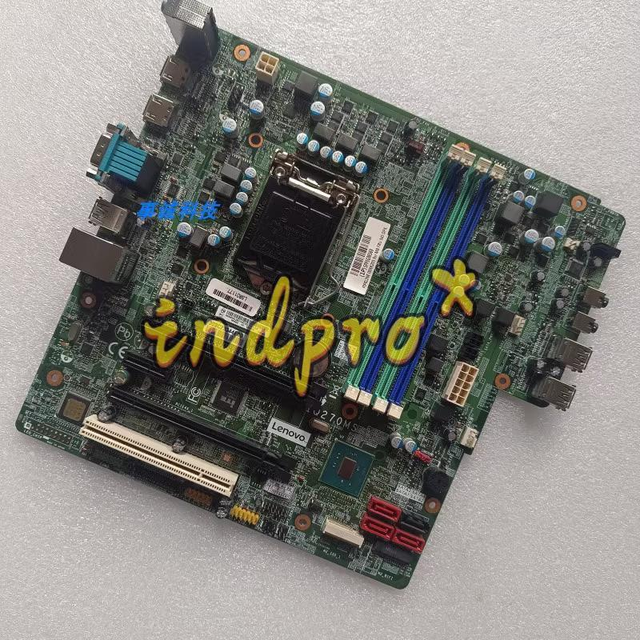 Plc 1pc For Q270 motherboard IQ270MS ThinkCentre M910t M910s M610 original Bulk Supply
