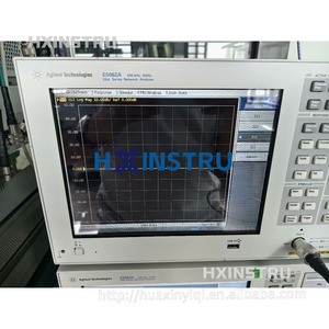 Agilent E 5062A Network Analyzer 300Khz-3Ghz <b>S21</b> /S12 50 Ohm 6 M hx1 - Product Image 3