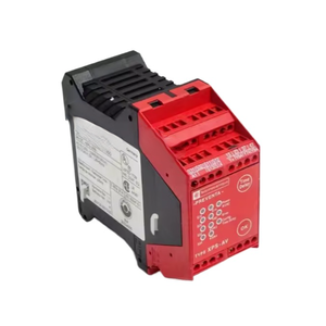 Relé de Seguridad de Alta Potencia Original XPSAV11113 con Contactos de Cobre AC/DC y Protección Sellada con Epoxi para Automatización Industrial - Product Image 1