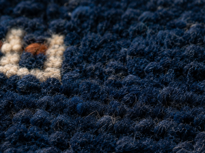 Hand Knotted Premium Gabbeh Wool Rug Contemporary Artisan Area Carpet for Modern Interiors - Product Image 3
