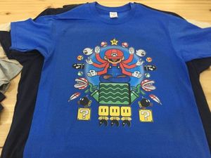 160G Cotton Unisex Ngắn Tay Áo Áo Vòng Cổ T-Shirts Linh Hoạt Tùy Chỉnh Thêu Lụa Màn Hình In Ấn Mô Hình Logo - Product Image 6