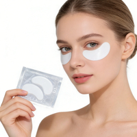 Bio Collageen Retinol Oogmasker Koreaanse Formule Verhelderende Verstevigende Nachtverzorging Hydrogel Donkere Kringen Aangepast Logo OEM