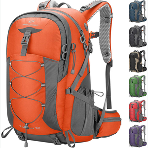 Mochila de Senderismo Ligera de 70L con Cierre de Cremallera, Resistente al Agua, para Escalada, Camping, Viajes, Mochila de Día, Muestra Gratuita - Product Image 2