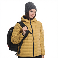 Veste matelassée en nylon épais réversible imperméable à fermeture éclair personnalisée OEM, taille plus, décontractée, respirante, pour homme