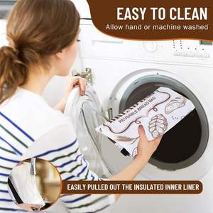 <span class=keywords><strong>Sac</strong></span> de stockage <span class=keywords><strong>réutilisable</strong></span> de levain de LOGO personnalisé avec la fermeture éclair grand récipient de congélateur pour garder le <span class=keywords><strong>pain</strong></span> frais - Product Image 6