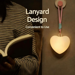 Lámpara Nocturna LED 3D con Forma de Corazón para el Día de San Valentín - Product Image 3