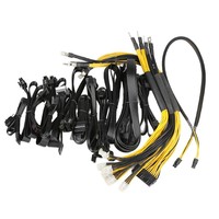 Cable de Alimentación SATA para Disco Duro de Chasis de Computadora Personalizado, Adaptador de Cable de Alimentación