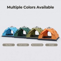 Tentes de camping automatiques pliables, imperméables, ultralégères, portables, pour la randonnée en famille, les voyages, la plage, le glamping, les activités de plein air