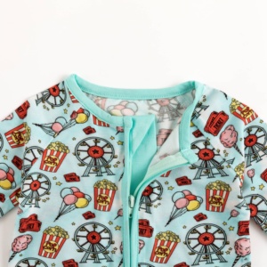 Ropa de Bebé de Bambú Miozing Lista para Enviar, Suave y Transpirable, Apta para Eczema - Product Image 6