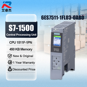 PLC รุ่นใหม่ S7-1500F ชุดประมวลผลกลาง 6ES7511-1FL03-0AB0 CPU 1511F-1 PN ตัวควบคุม PLC SIMATIC 6es7 511-1fl03-0ab0 - Product Image 1