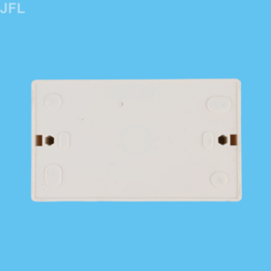 Scatola Elettrica Tipo 86 86x86x33mm in PVC ABS Plastica per Interruttore Singolo Presa a Muro Scatola di Base <span class=keywords><strong>IP54</strong></span> Esterna - Product Image 4