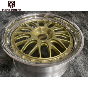 CF roues CF-007 personnalisé 2pc jante forgée pour <span class=keywords><strong>BBS</strong></span> Porsche 718 911 Ferrari 458 488 Tesla modèle 3 <span class=keywords><strong>Mercedes</strong></span> C63 AMG BMW X5 - Product Image 4