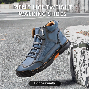 Zapatos de Hombre para Invierno, Tallas Grandes 38-48, Ligeros, Casuales, con Cordones, para Caminar, Cómodos, Antideslizantes, con Suela de EVA, Transpirables, de Malla - Product Image 2