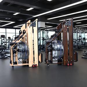 BMTY-Máquina de <span class=keywords><strong>remo</strong></span> de grado de gimnasio, resistente al agua, construcción de madera, certificación CE <span class=keywords><strong>para</strong></span> entrenamiento de cuerpo completo <span class=keywords><strong>en</strong></span> el hogar, uso comercial - Product Image 2