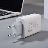 Chargeur Adaptateur Secteur Ultra-Rapide 6A avec Câble USB-C pour Infinix/TECNO 100W Note 50 40 30 Pro Zero 40 30 Hot 50 40 30