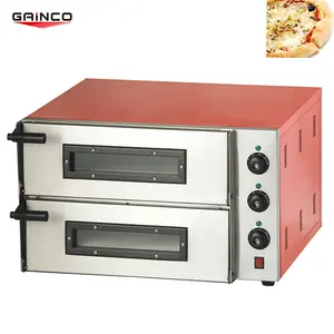 high quality chinese kitchen equipment electric bread baking oven pizza