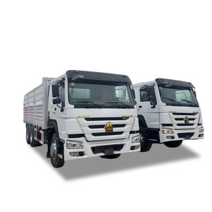 6*4 हॉओ का इस्तेमाल किया हुआ वाहन ट्रक 371hp यूरो 3 lhd/rhd वैकल्पिक रसद परिवहन - Product Image 1