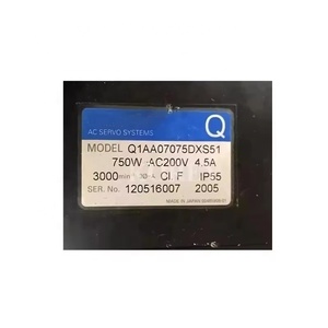 Moteur et variateur de vitesse Q1AA07075DXS51 Spot Q1AA07075DXS51 Q1AA07075DXS51 Q1AA07075DXS51 - Product Image 2