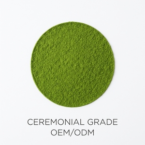 ผงชาเขียวมัทฉะ OEM ODM แบบซองสำเร็จรูป รสชาติแท้ ชาเพื่อสุขภาพ เกรดพิธีชงชาแบบอบไอน้ำ - Product Image 4