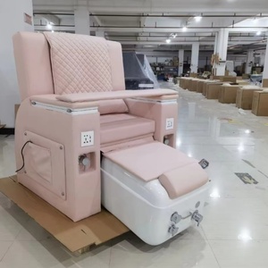 Sillón de Pedicura Multifuncional para Salón de Uñas, Silla de Masaje Eléctrica para Manicura y Pedicura - Product Image 5