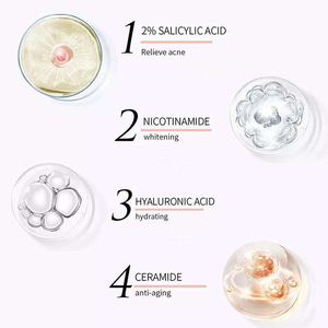 Serum pemutih wajah asam hialuronat, Serum ampul wajah asam hialuronat profesional, Serum pemutih, pin perbaikan kulit 5ml - Product Image 3