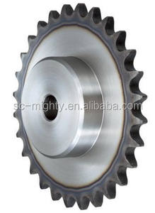 ความแม่นยําที่กําหนดเอง C45 S45C เฟืองโซ่ลูกกลิ้งชนิด B แบบชุบสังกะสี - Product Image 5