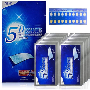 <span class=keywords><strong>Bandes</strong></span> <span class=keywords><strong>blanchissantes</strong></span> pour les <span class=keywords><strong>dents</strong></span> en marque privée avec ingrédient efficace pour un traitement de blanchiment dentaire à domicile - Product Image 4