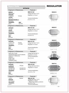 Régulateur d'<span class=keywords><strong>alternateur</strong></span> <span class=keywords><strong>pour</strong></span> <span class=keywords><strong>denso</strong></span>, JFT1365, 1 pièce - Product Image 5