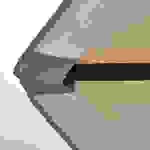 <span class=keywords><strong>Sombrilla</strong></span> de Jardín/Patio de 2.3 Metros con Manivela, Poste Recto, Estructura de Hierro, Color Caqui, para Mesa y Juego de Sillas, Decoración de Exteriores - Product Image 6