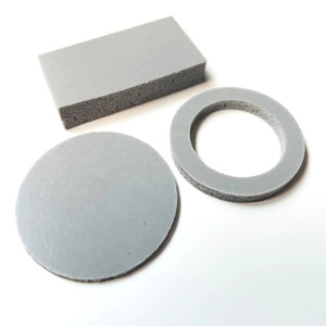 Junta de silicona de sección transversal rectangular para sellado contra agua y polvo para uso en exteriores - Product Image 3