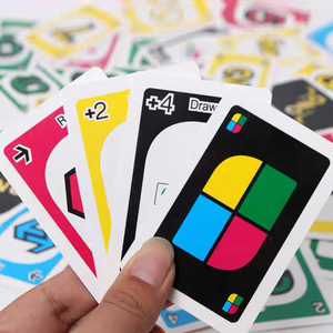 Chất lượng cao bốn màu cổ điển chơi poker thẻ in bảng giấy cho các bên và trò chơi - Product Image 2