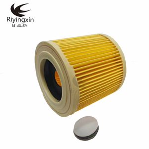 Pièces de rechange pour aspirateur à cartouche humide et sèche OEM <span class=keywords><strong>MV2</strong></span> WD2 WD3 WD 3 WD <span class=keywords><strong>2</strong></span> Filtre HEPA pour Karcher 64145520 6.414-552.0 A2004 A2204 A2656 - Product Image 1