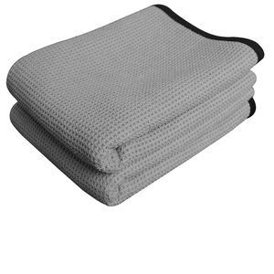 Gran microfibra Waffle tejido de secado toalla de la limpieza del coche detallando tela - Product Image 1