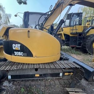 Excavatrice sur chenilles Cat308 d'occasion de 8 tonnes, économe en énergie, disponible immédiatement, solution rentable à vendre - Product Image 1