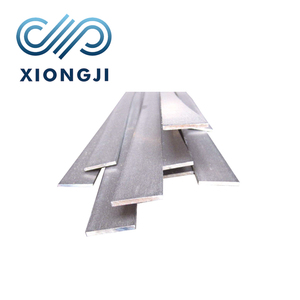 AISI ASTM BS DIN GB JIS estándar galvanizado Barra plana de acero - Product Image 1