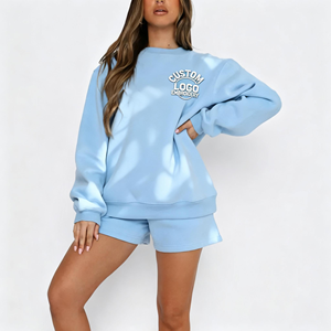 Felpe e Maglioni da <span class=keywords><strong>Donna</strong></span> <span class=keywords><strong>con</strong></span> Ricami, Pullover in Pile <span class=keywords><strong>con</strong></span> <span class=keywords><strong>Cappuccio</strong></span>, <span class=keywords><strong>Felpa</strong></span> Oversize Casual in Morbido Cotone per Streetwear - Product Image 3