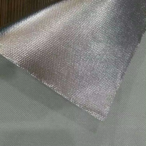 อลูมิเนียมฟอยล์สะท้อนแสงฉนวน<span class=keywords><strong>กัน</strong></span>ความ<span class=keywords><strong>ร้อน</strong></span>ผ้าใยแก้วทนความร้อนสําหรับวัสดุฉนวนความร้อน - Product Image 2