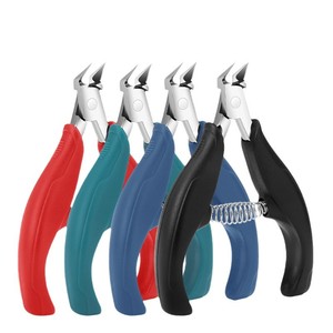 German <b>nail</b> clipper <b>set</b> with angled blade, specifically designed for ingrown <b>nails</b> and pedicure tools. - Product Image 4