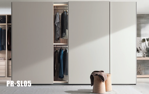 Prima Systèmes de placards personnalisés haut de gamme, armoires de rangement modernes pour vêtements, ensemble de meubles de chambre à coucher, organisateur de garde-robe - Product Image 6