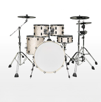 Batterie électronique professionnelle 5 fûts 3 cymbales pour débutants et adultes, idéale pour la performance à domicile, kit de batterie électrique, vente en gros OEM