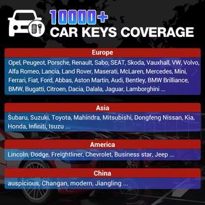 Programmeur de clés de voiture Launch X431 XPROG 3, scanner OBD2 XPROG3, clés intelligentes, télécommande avec connecteur, machine à fabriquer des clés - Product Image 5