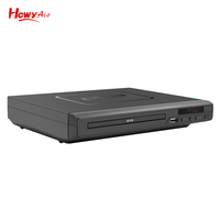 Lecteur DVD de haute qualité avec écran, boîtier multimédia USB fin, lecteur CD/VCD portable multifonction