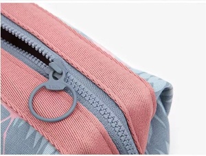 High-End Portable Women's <b>Large</b> <b>Capacity</b> Makeup <b>Bag</b> PVC Polyester <b>Travel</b> for Toiletry Organizer with Zipper <b>Cosmetic</b> Storage - Product Image 3