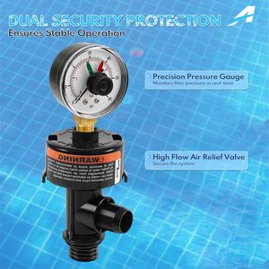 520 mq. Filtro a Cartuccia Multifunzione in ABS/PE/Gomma <span class=keywords><strong>per</strong></span> Piscine Fuori Terra, SPA e Vasche Idromassaggio Pentair EC-160332 - Product Image 4