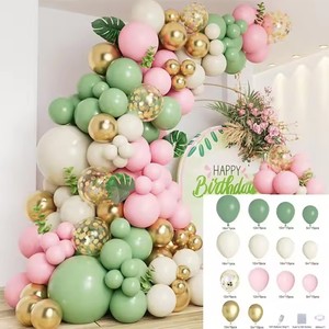 Decoraciones para Fiestas de Revelación de Género, Kits de Guirnaldas de Globos Rosa y Azul, Decoración de Pared para Fiestas de Cumpleaños, <span class=keywords><strong>Kit</strong></span> de Arco de Globos para Baby Shower - Product Image 6