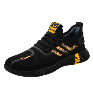 Zapatos ligeros a prueba de perforaciones para mujer, botas transpirables antideslizantes para la construcción, calzado de seguridad EN ISO 20345 - Product Image 3