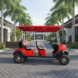 Voitures de <span class=keywords><strong>golf</strong></span> électriques miniatures à 4 roues et 4 places pour le tourisme, en vente - Product Image 3