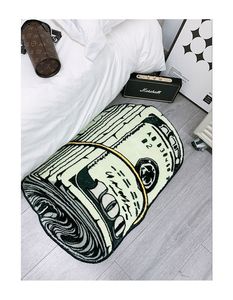<span class=keywords><strong>Tapis</strong></span> de sol pour chaise de gaming en forme de billet de banque, <span class=keywords><strong>tapis</strong></span> de bureau antidérapant pour configuration professionnelle au bureau et à domicile - Product Image 2